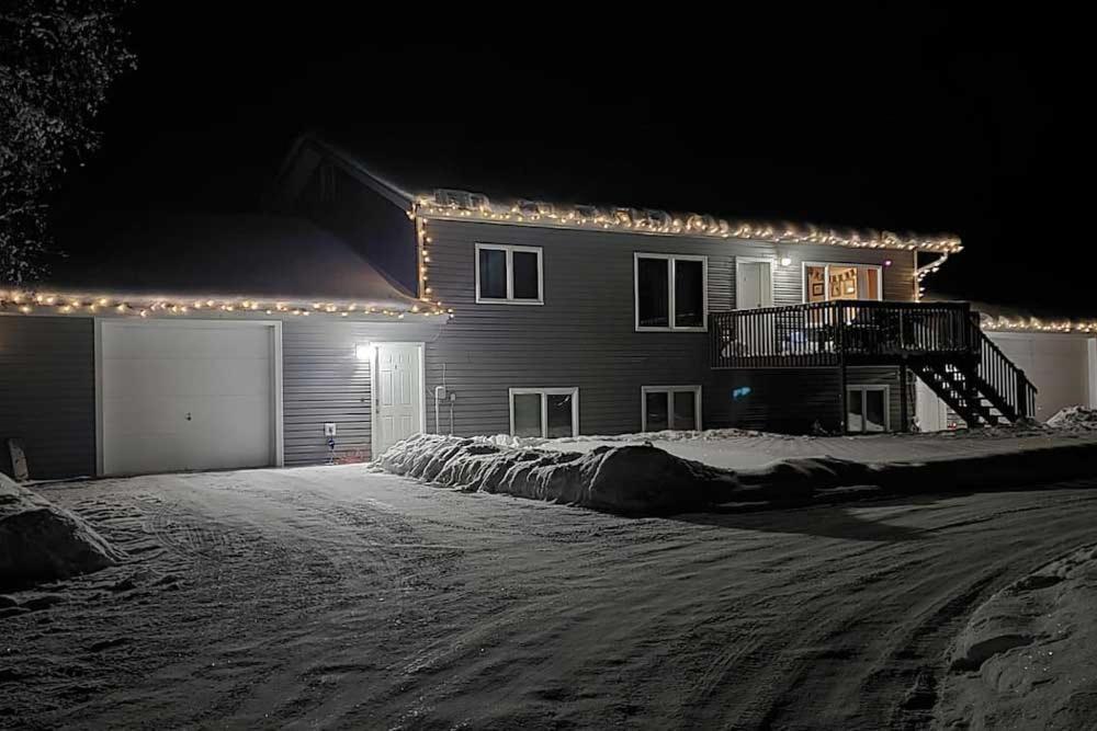 North Pole Escape With Deck And Aurora Lights Views! Villa Exterior photo